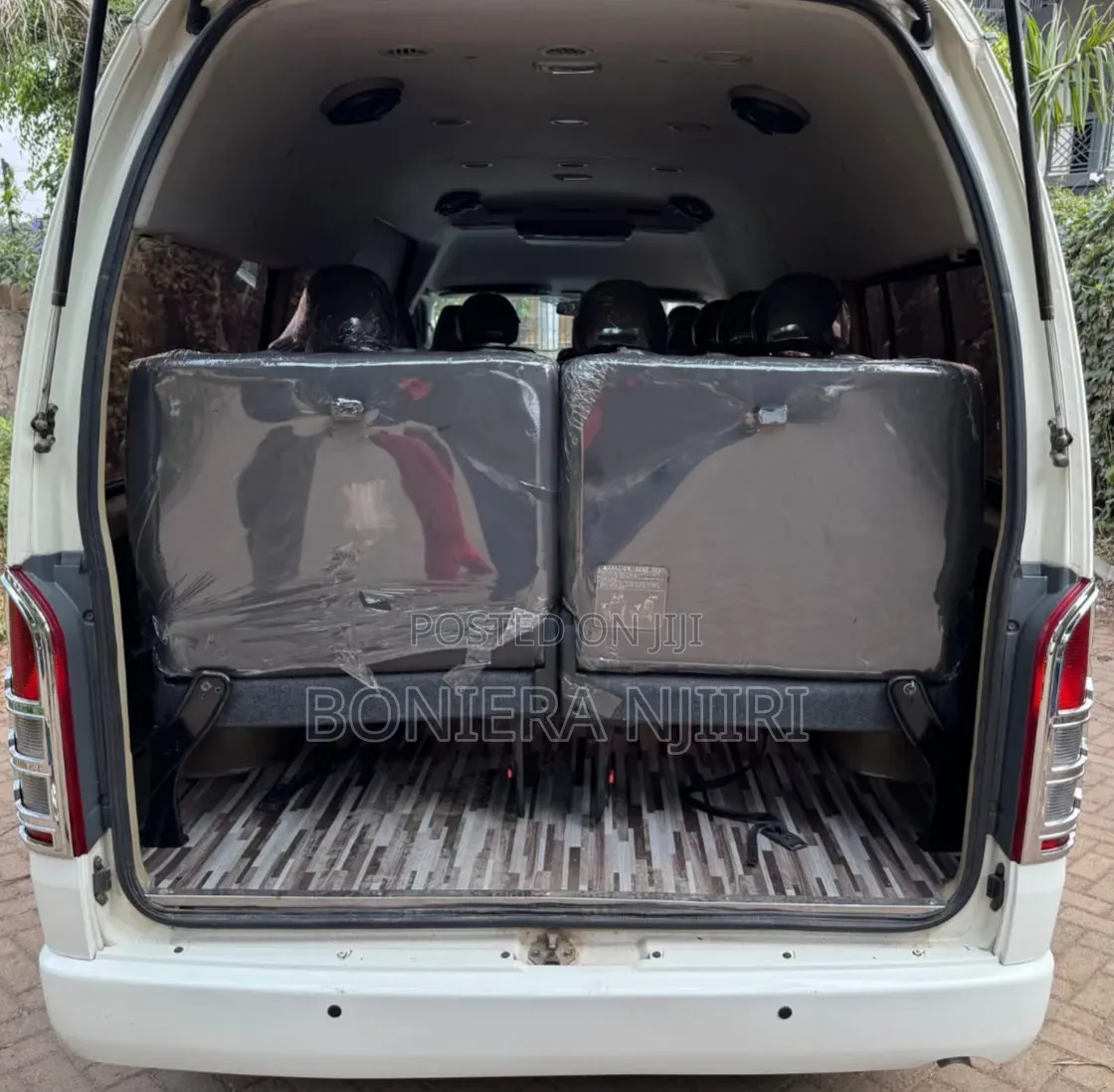 New Toyota HiAce 2019 White