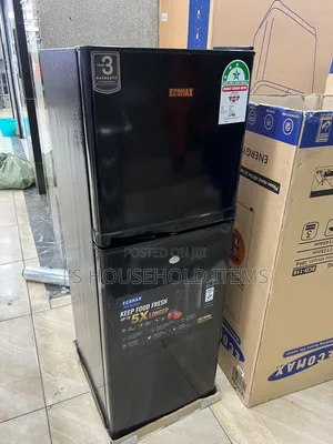 Ecomax 138 Litres Double Door
