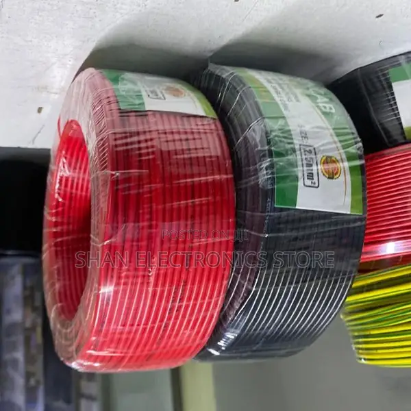 2.5mm Single Core Wire 90m – Electrical Installation Cable