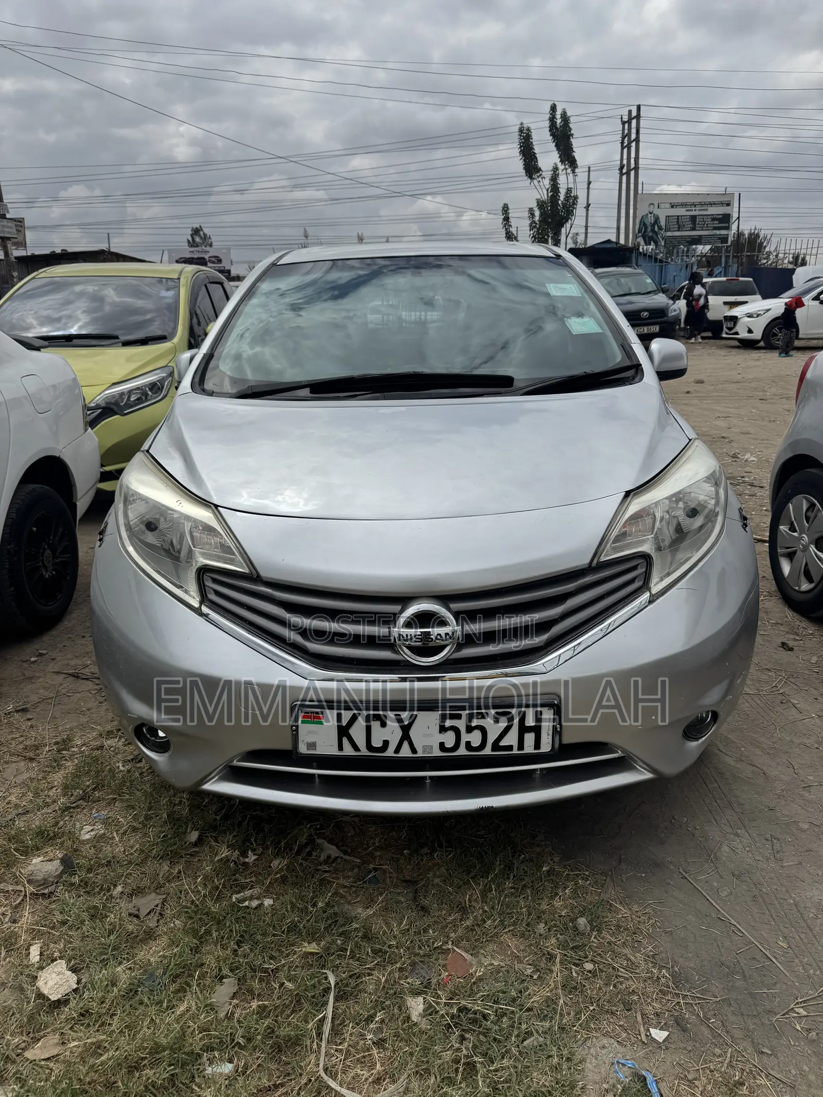 Nissan Note 1.2 Petrol 2012 Silver
