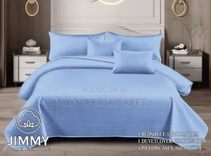 Jimmy 6pcs Duvet Cover Set