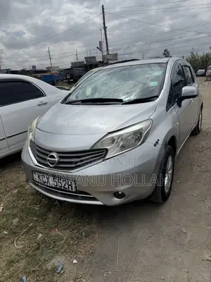 Nissan Note 1.2 Petrol 2012 Silver