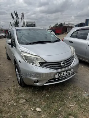 Nissan Note 1.2 Petrol 2012 Silver