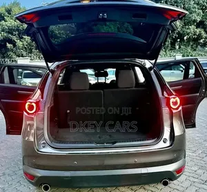 Mazda CX-8 2018 Gray