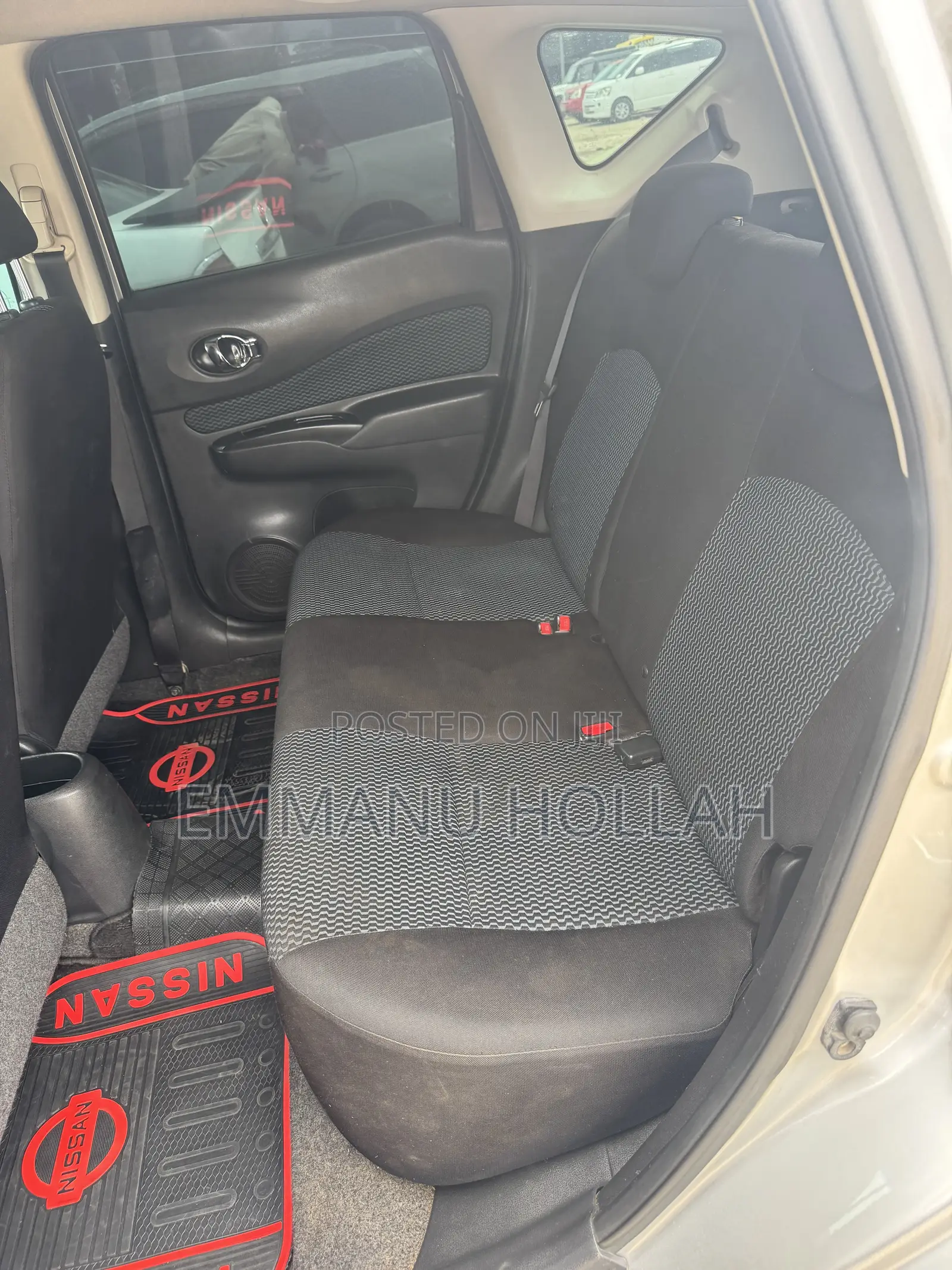 Nissan Note 1.2 Petrol 2012 Silver