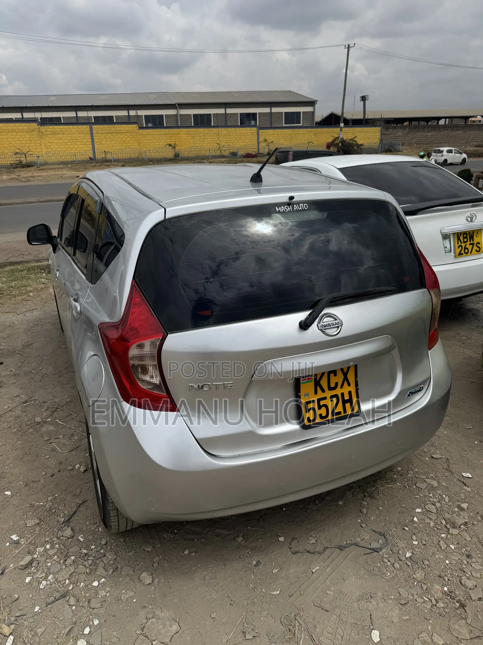 Nissan Note 1.2 Petrol 2012 Silver