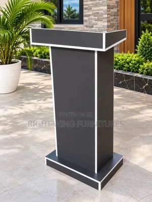 Speechless Pulpits and Podium Stands