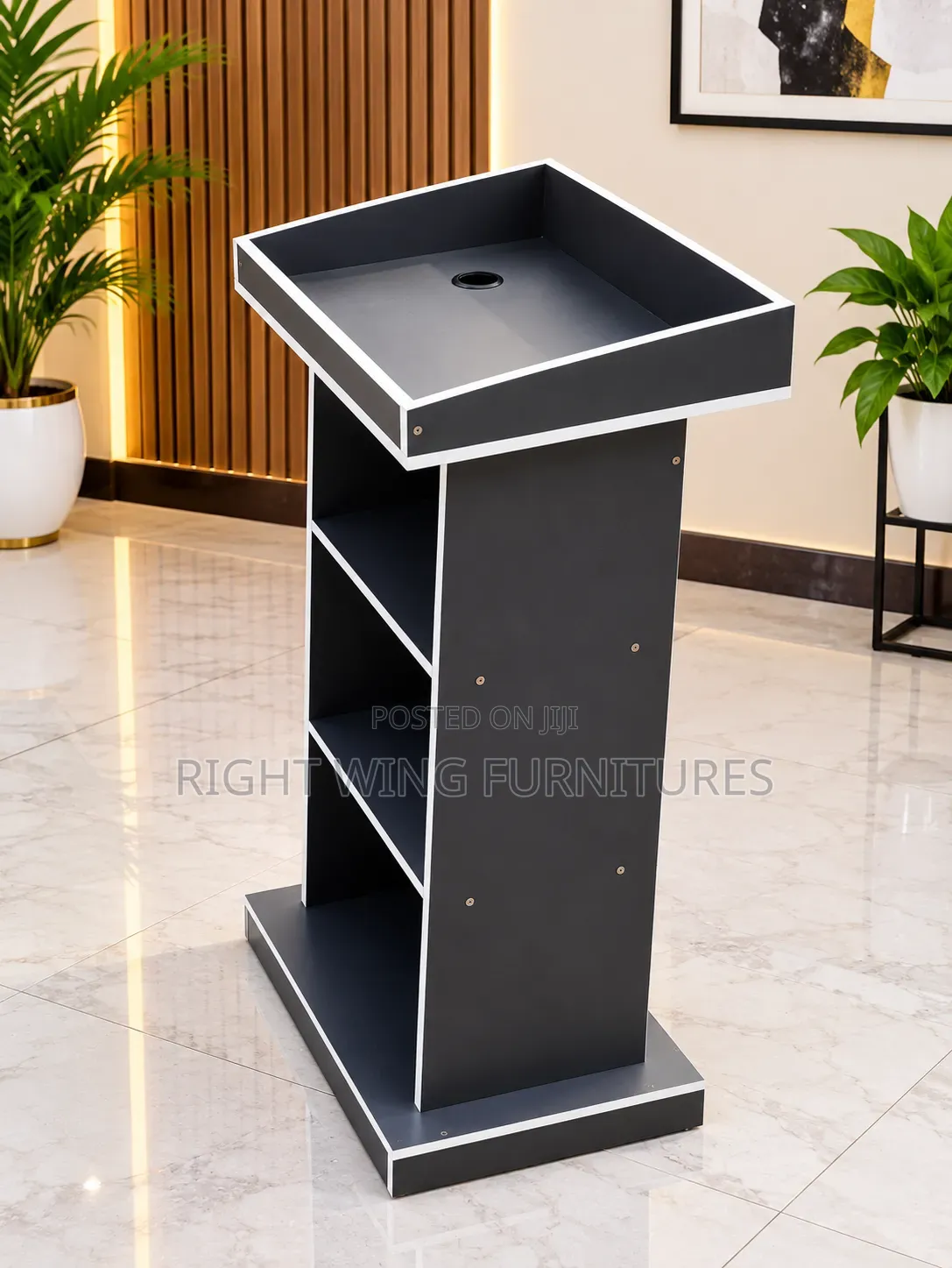 Speechless Pulpits and Podium Stands