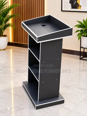 Speechless Pulpits and Podium Stands