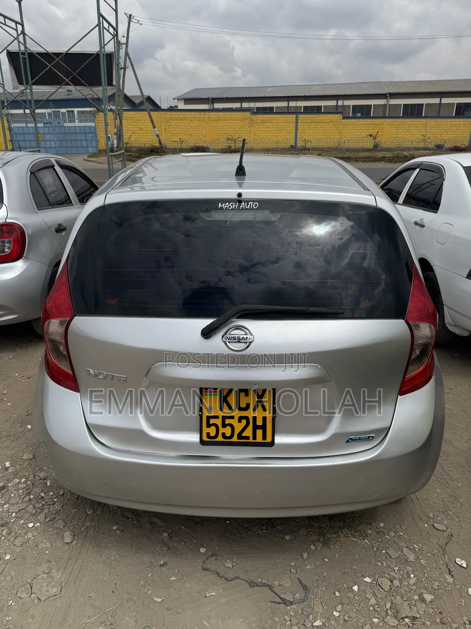 Nissan Note 1.2 Petrol 2012 Silver