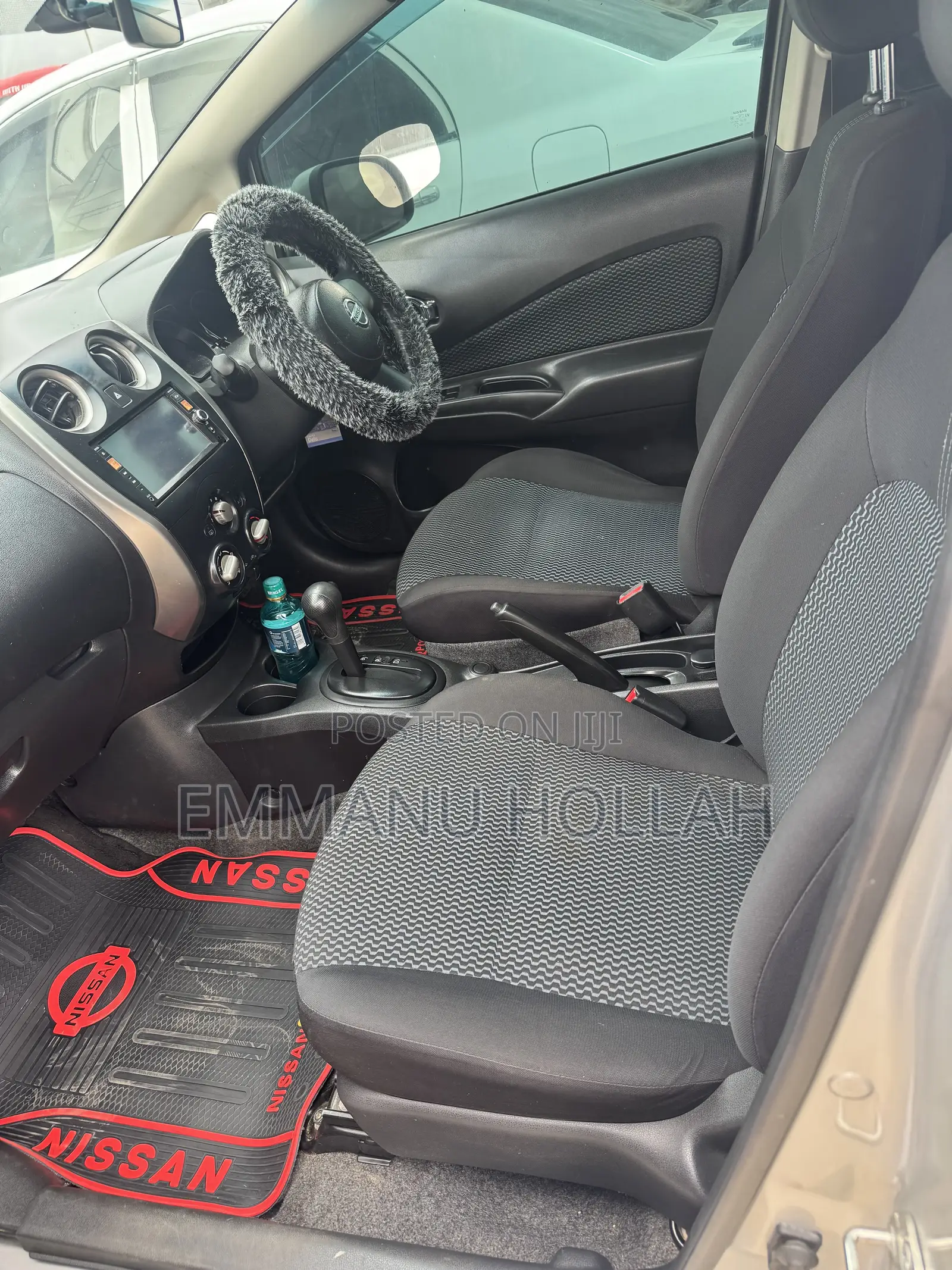 Nissan Note 1.2 Petrol 2012 Silver