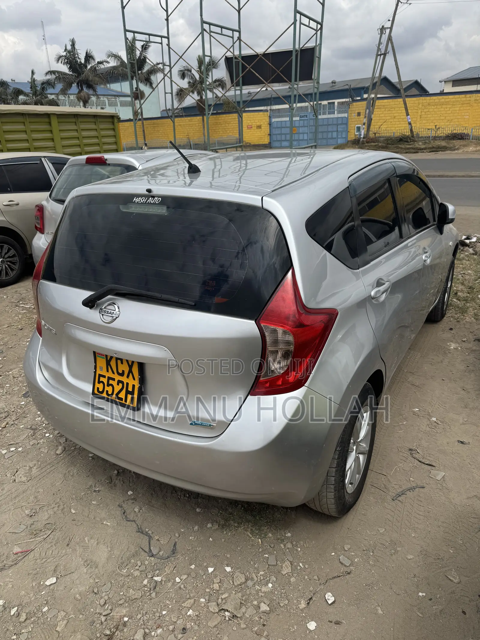 Nissan Note 1.2 Petrol 2012 Silver