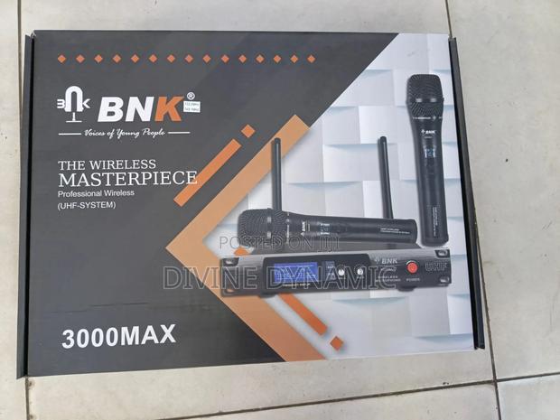 BNK Wireless Microphone 3000max - main view