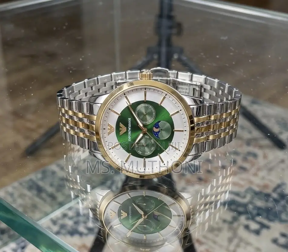 Emporio Armani Renato Moonphase