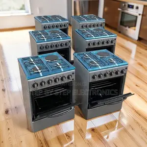 Fast Heating Powerful 3 Gas Burners +1 Electric Standing Cookers