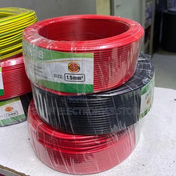 . 2.5mm Single Core Electrical Cable 90m – Wiring Installation - thumbnail 2