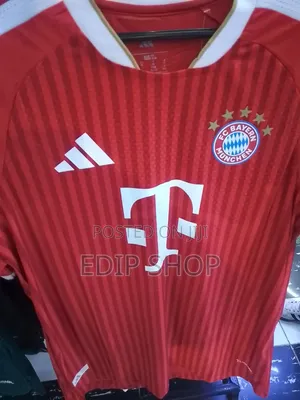 Bayern Munichen Home Kit PV 2026/27