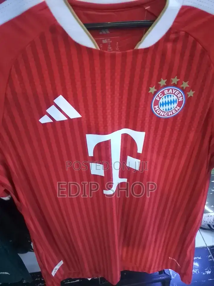 Bayern Munichen Home Kit PV 2026/27
