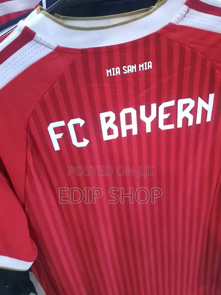 Bayern Munichen Home Kit PV 2026/27