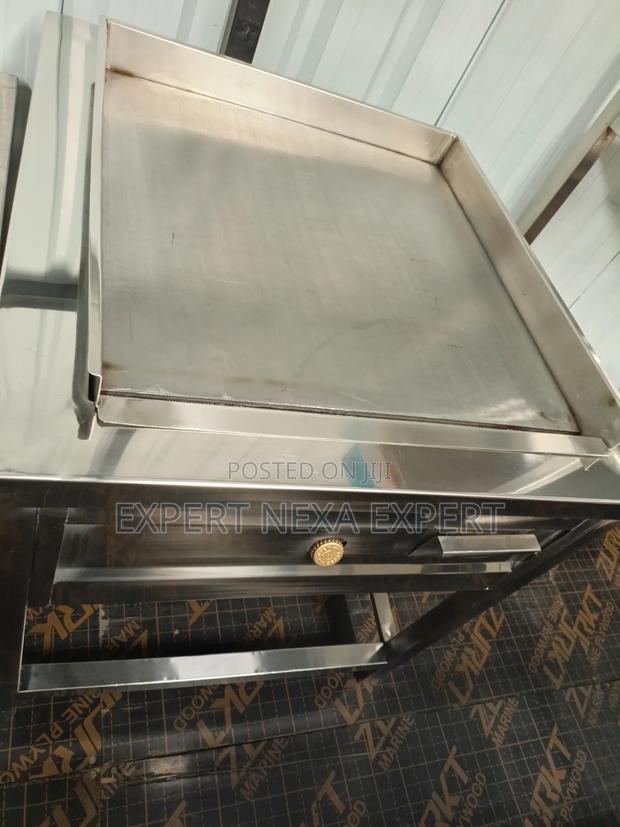 Griddle/Hotplate - main view