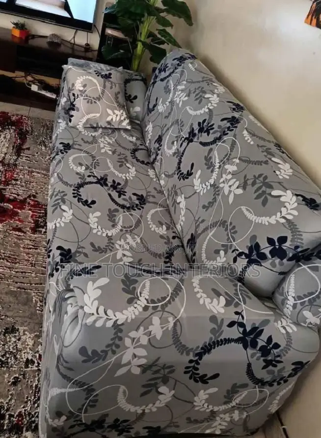 Printed Sofa Covers- Living Room Decor