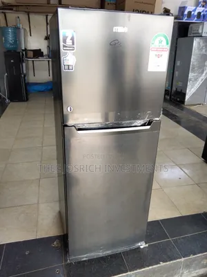 Dark Gray Mika 138 Litres Double Door Refrigerator