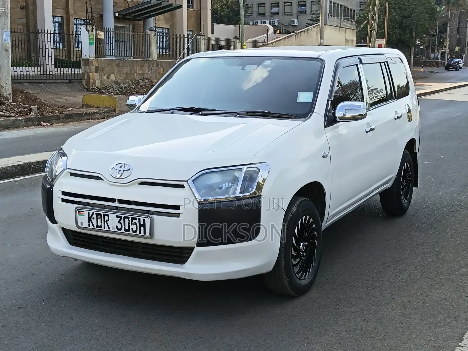Toyota Succeed 2018 White