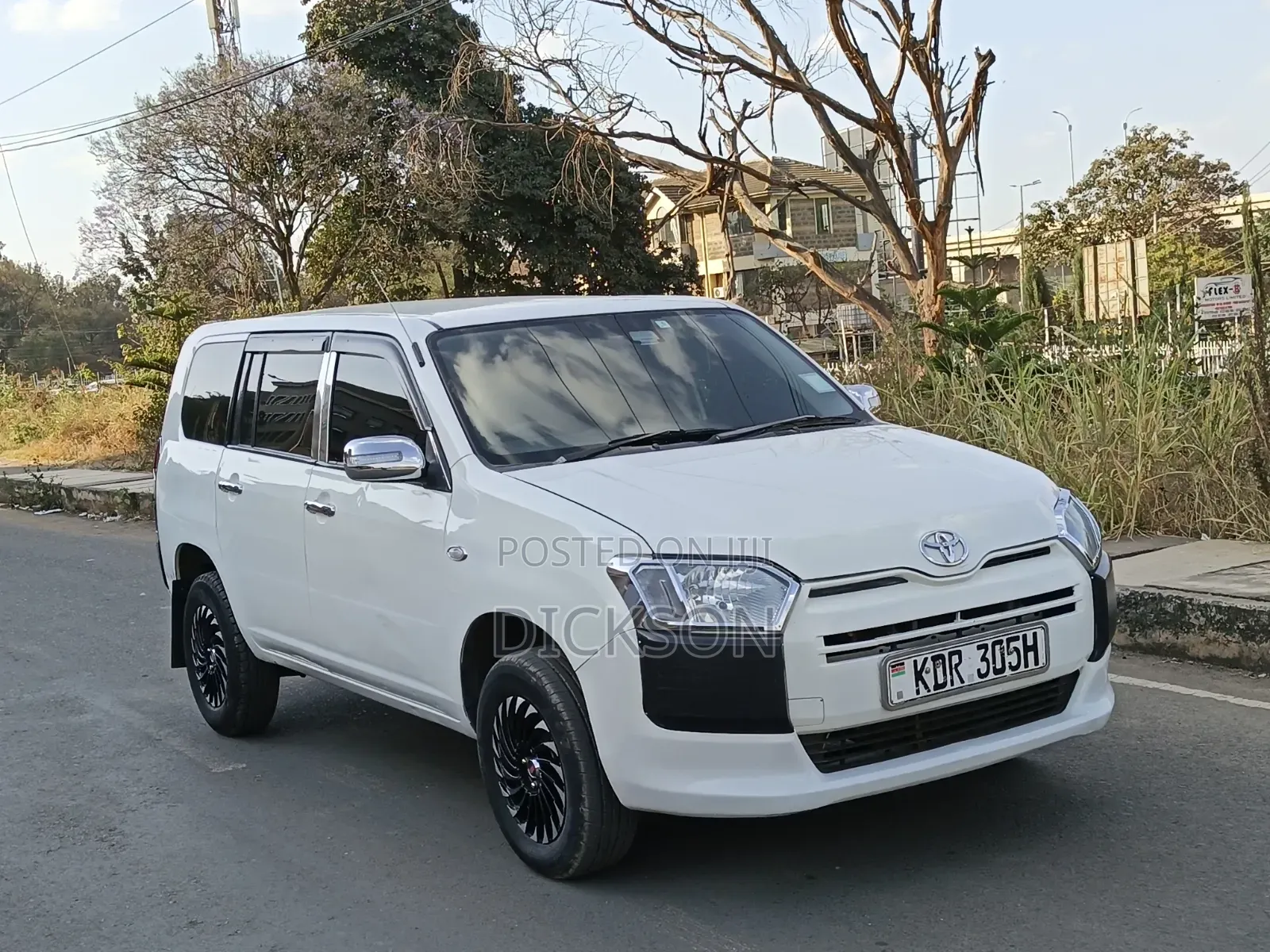 Toyota Succeed 2018 White