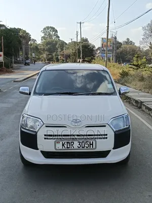 Toyota Succeed 2018 White