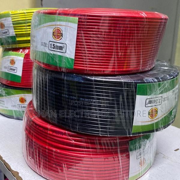 . 2.5mm Single Core Wiring Cable – 90m – Electrical Contractor Supply - main view