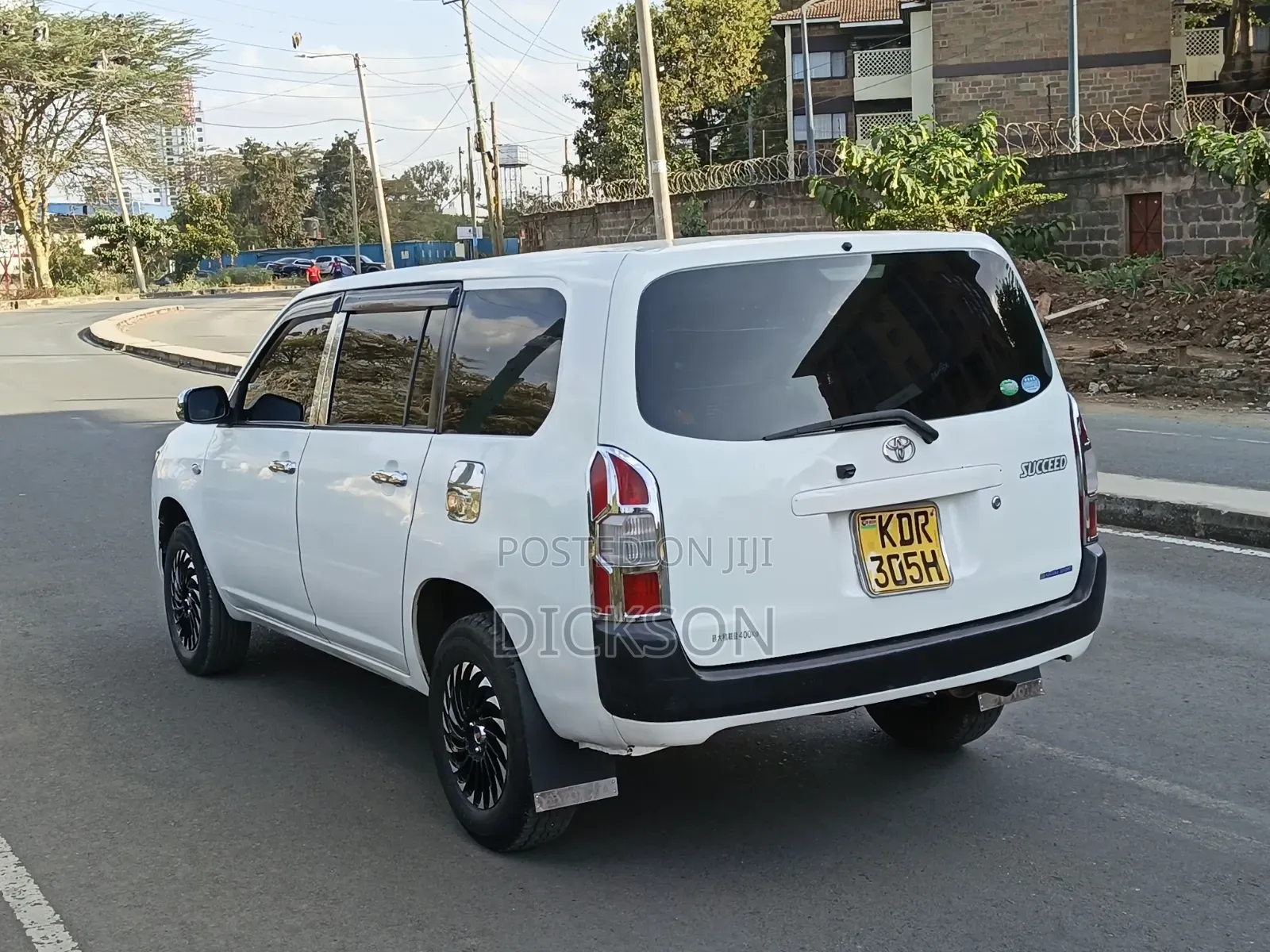 Toyota Succeed 2018 White