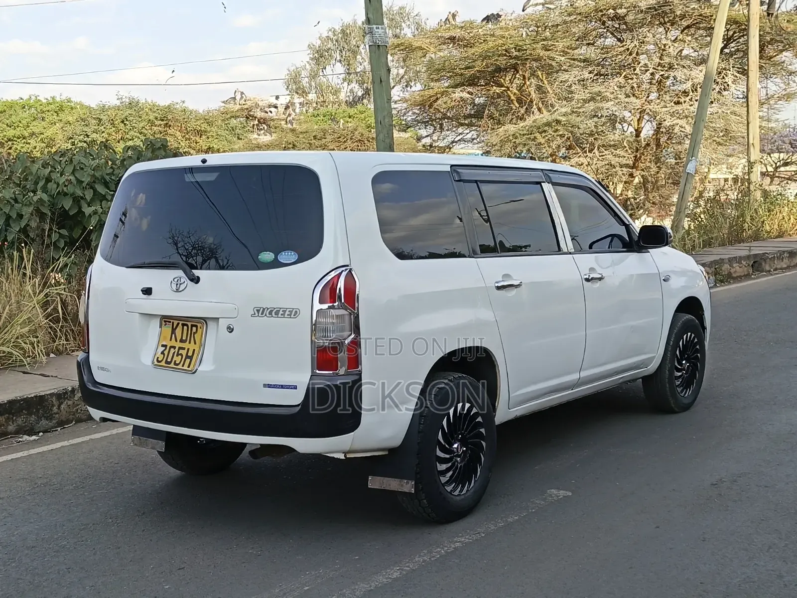 Toyota Succeed 2018 White