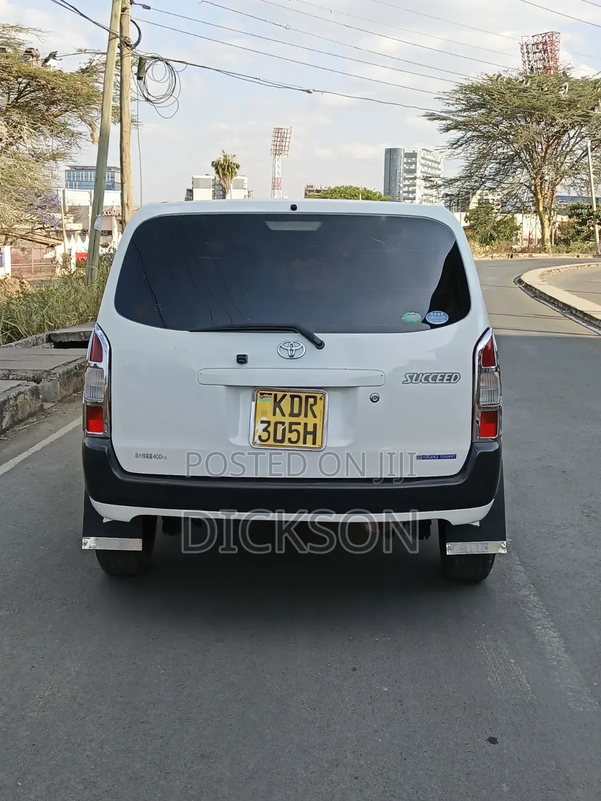 Toyota Succeed 2018 White