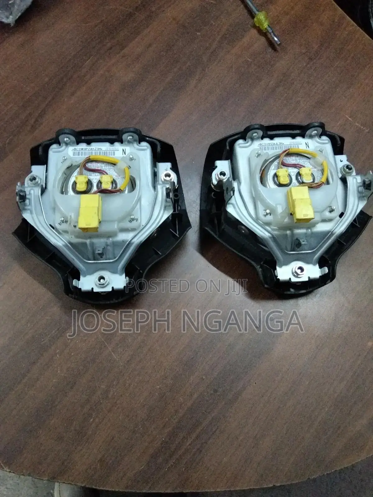 Mitsubishi Outlander Steering Airbag