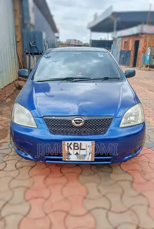 Toyota Corolla RunX 2004 Blue