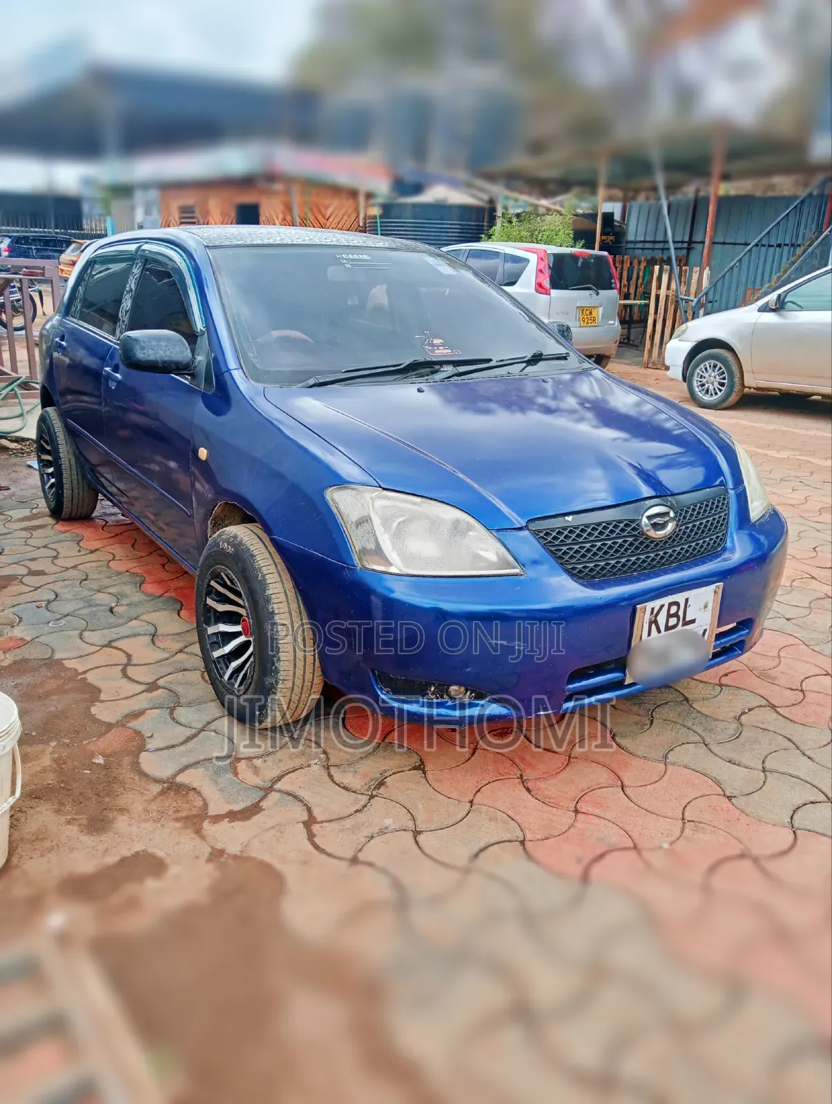 Toyota Corolla RunX 2004 Blue