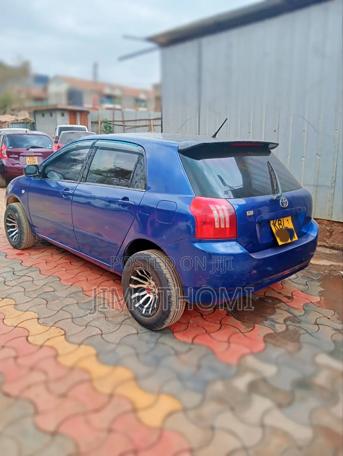 Toyota Corolla RunX 2004 Blue