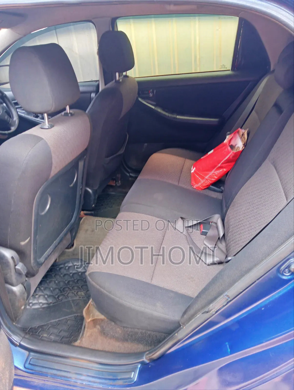 Toyota Corolla RunX 2004 Blue
