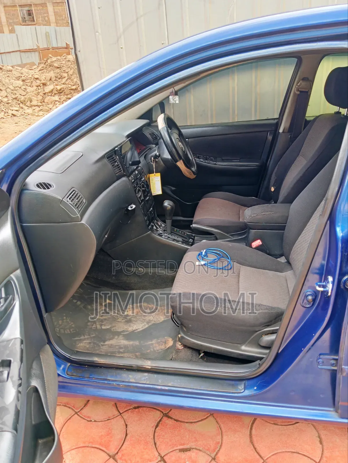 Toyota Corolla RunX 2004 Blue