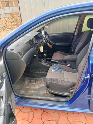Toyota Corolla RunX 2004 Blue