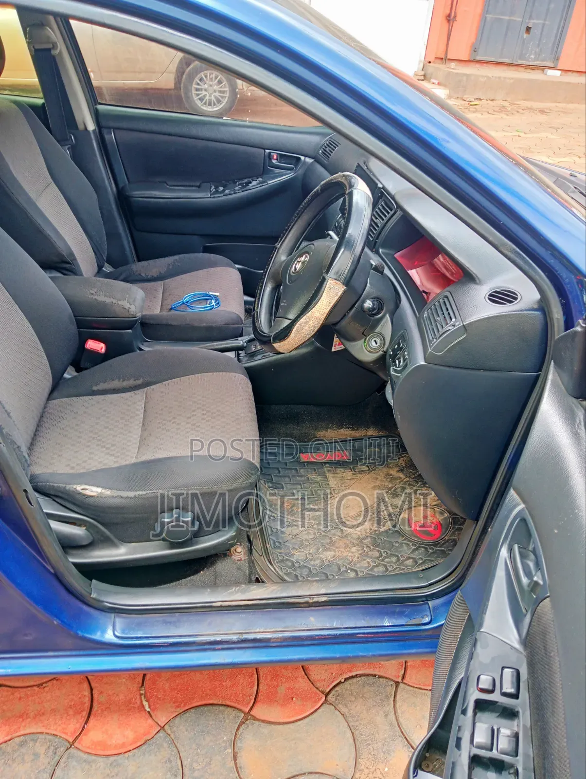 Toyota Corolla RunX 2004 Blue