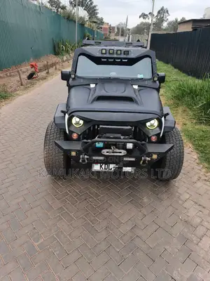 Jeep Wrangler 2015 White