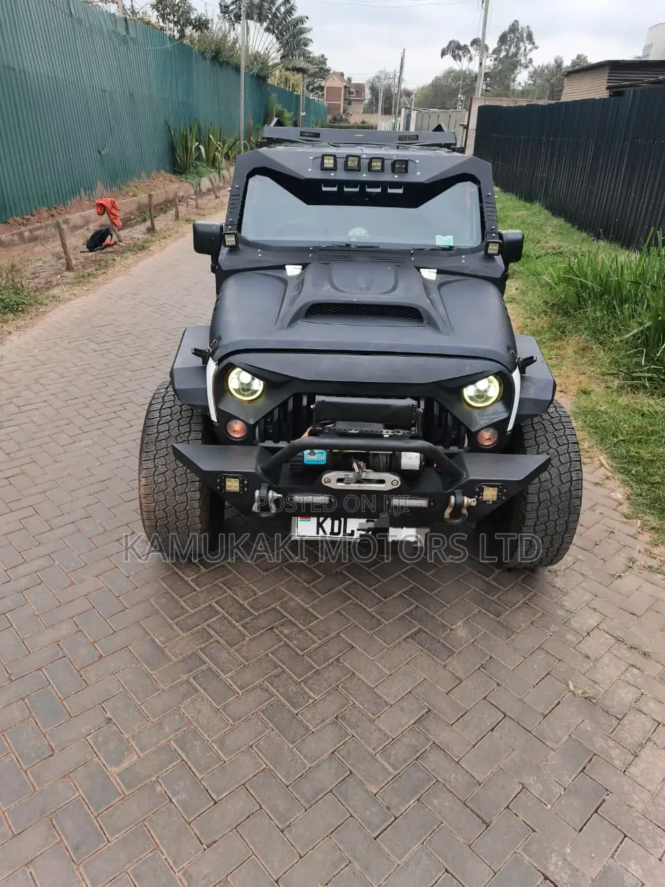 Jeep Wrangler 2015 White