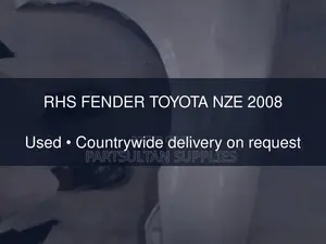 RHS Fender Toyota Nze 2008