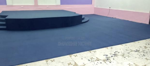 Floor Solution With Wall to Wall Carpet - main view