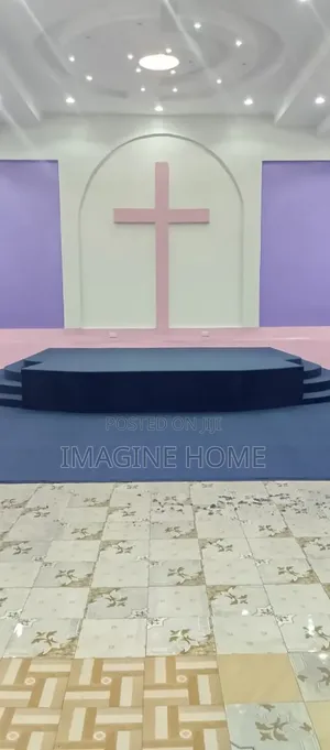 Floor Solution With Wall to Wall Carpet