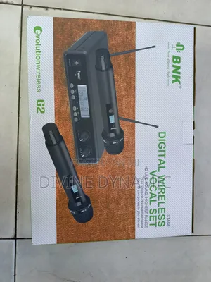 BNK Wireless Microphone G2