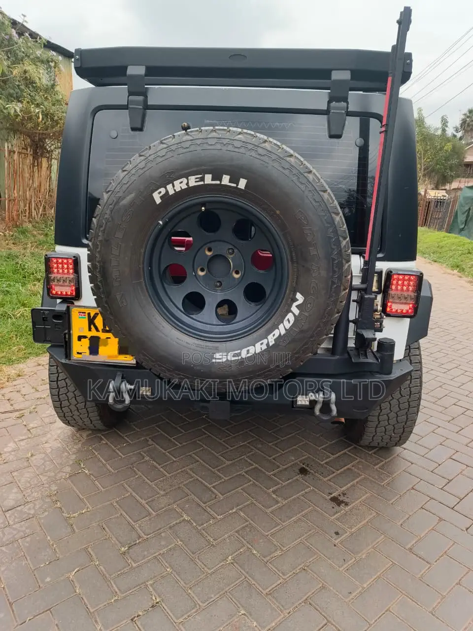 Jeep Wrangler 2015 White
