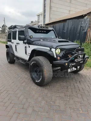 Jeep Wrangler 2015 White