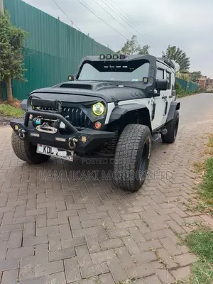 Jeep Wrangler 2015 White